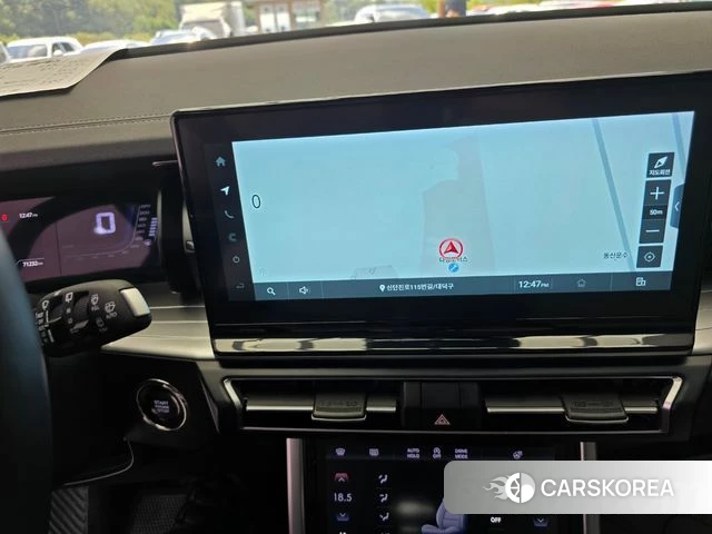 Ssangyong Torres 2022 Темно-зеленый из Кореи, фото 6