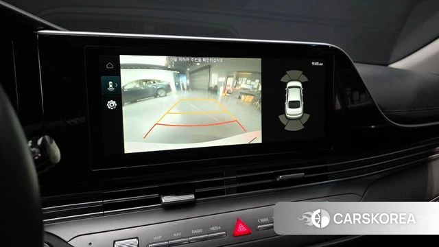 Hyundai The New Grandeur IG Hybrid 2022 Белый из Кореи, фото 6