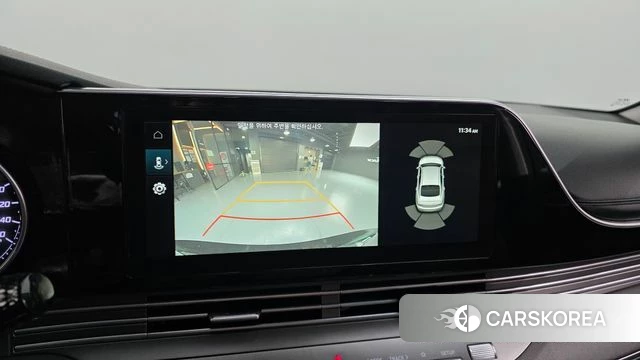 Hyundai The New Grandeur IG 2022 Черный из Кореи, фото 6