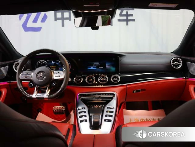 Mercedes-Benz AMG GT 2021 Белый из Китая, фото 6