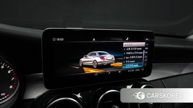 Mercedes-Benz C-Class W205 2019 Белый из Кореи, фото 6