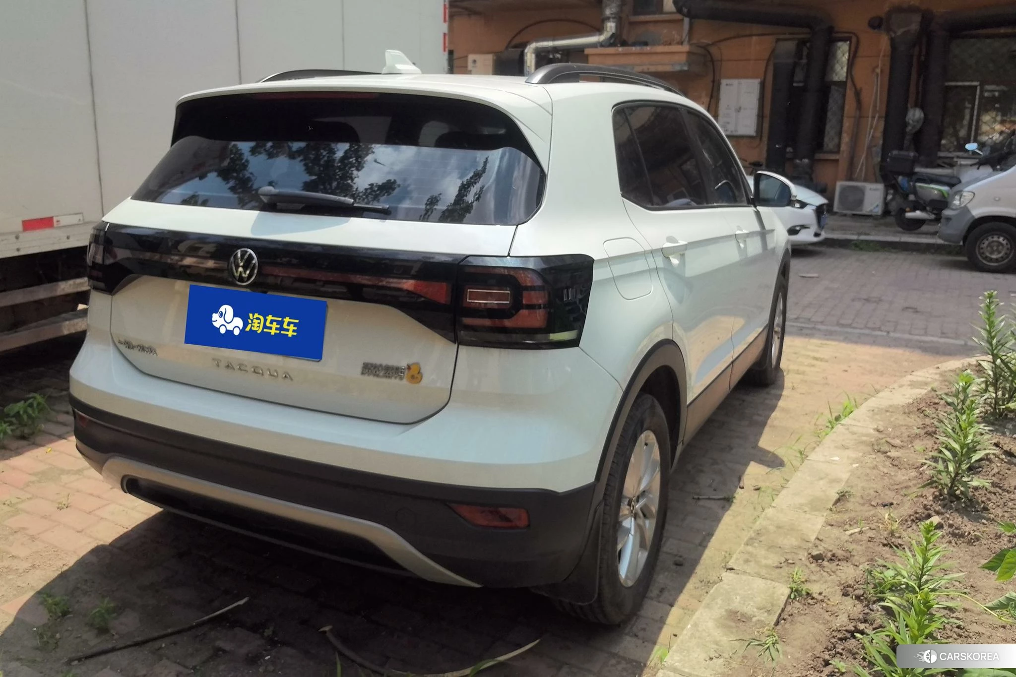 Volkswagen Tacqua 2021 Белый из Китая, фото 6