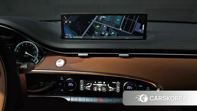 Genesis GV70 2022 Черный из Кореи, фото 6