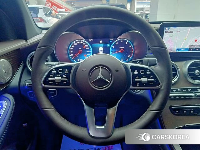Mercedes-Benz GLC 2021 Черный из Китая, фото 6