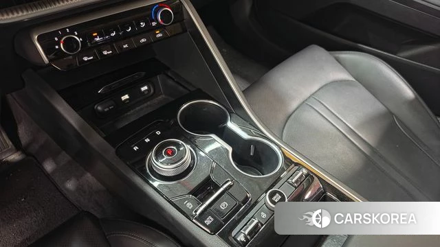 Kia K5 3rd generation 2022 Черный из Кореи, фото 6