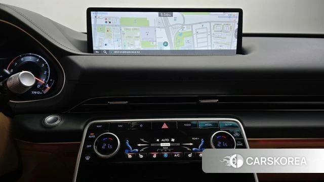Genesis GV80 2020 Белый из Кореи, фото 6