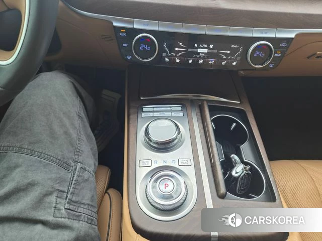 Genesis G80 (RG3) 2023 Черный из Кореи, фото 6