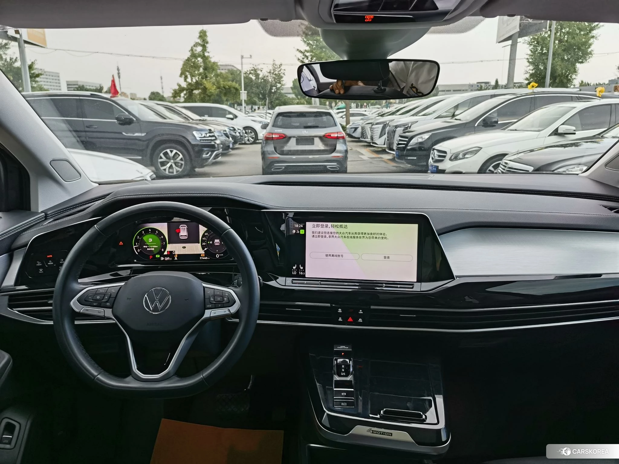 Volkswagen Talagon 2023 Черный из Китая, фото 6
