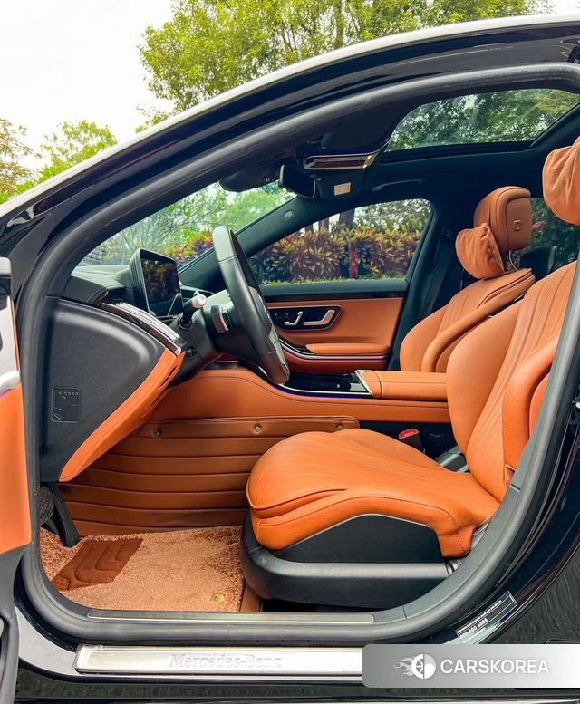 Mercedes-Benz S-Class 2024 Черный из Китая, фото 6