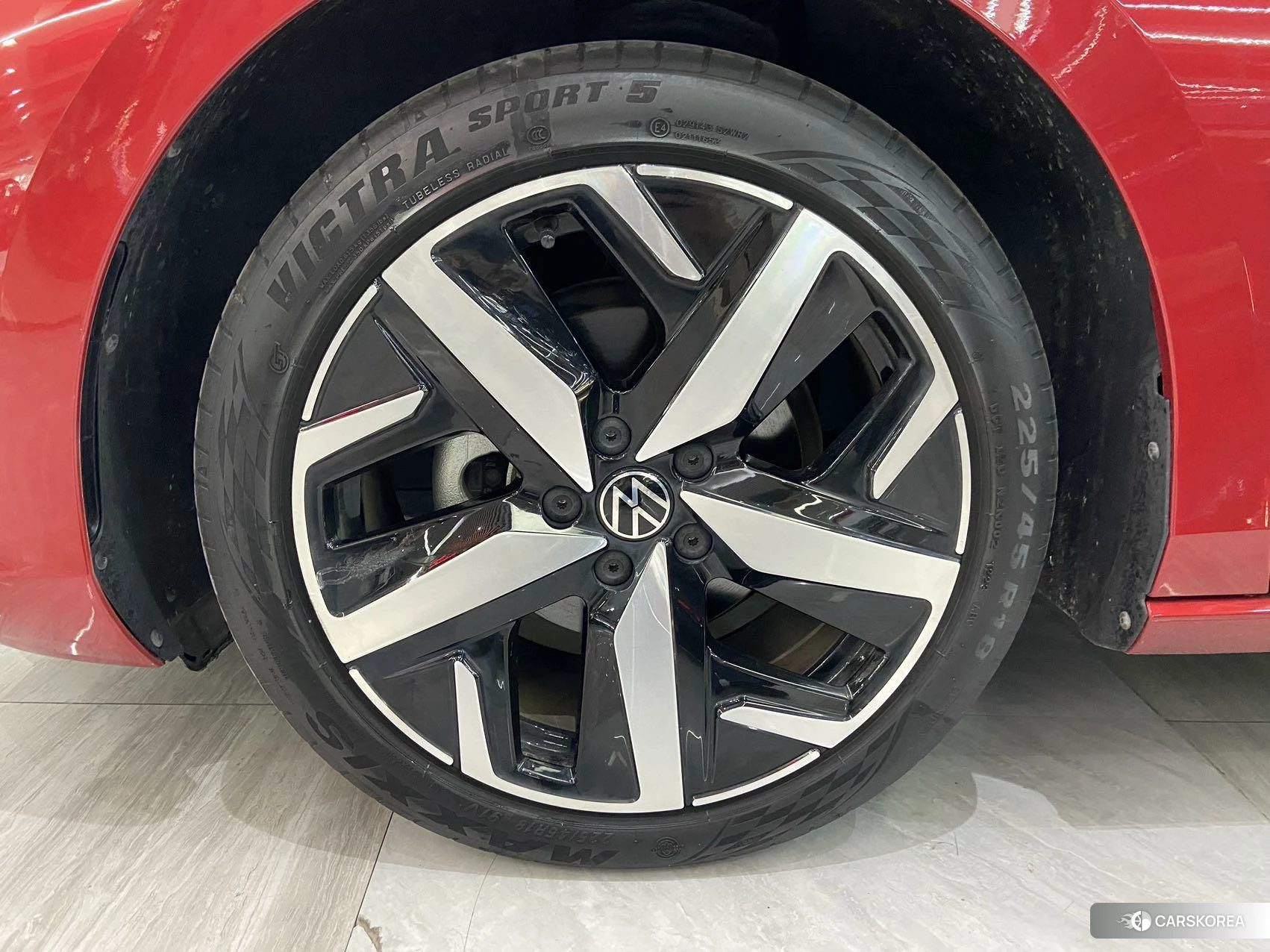 Volkswagen Lamando 2023 Красный из Китая, фото 6