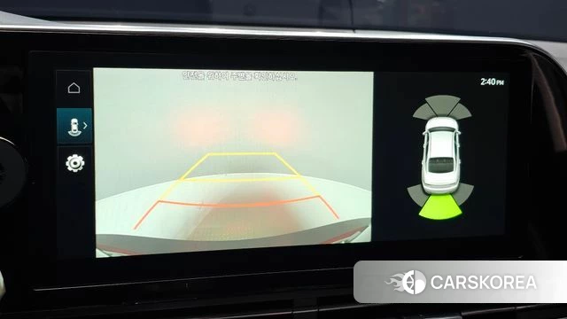 Hyundai The New Grandeur IG 2021 Серый из Кореи, фото 6