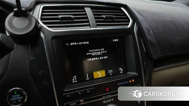Ford Explorer 2018 Белый из Кореи, фото 6