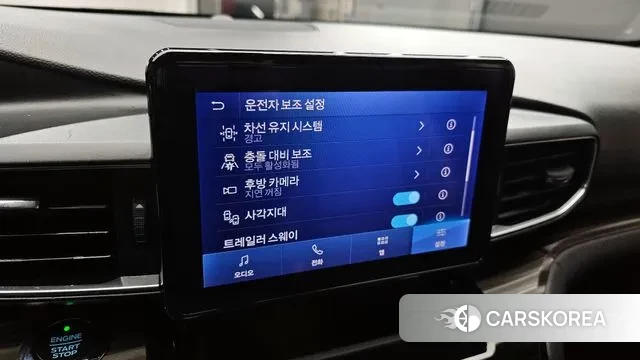 Ford Explorer 6th Generation 2021 Черный из Кореи, фото 6