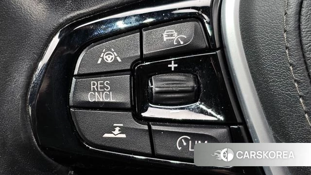 BMW 5 Series (G30) 2018 Черный из Кореи, фото 6