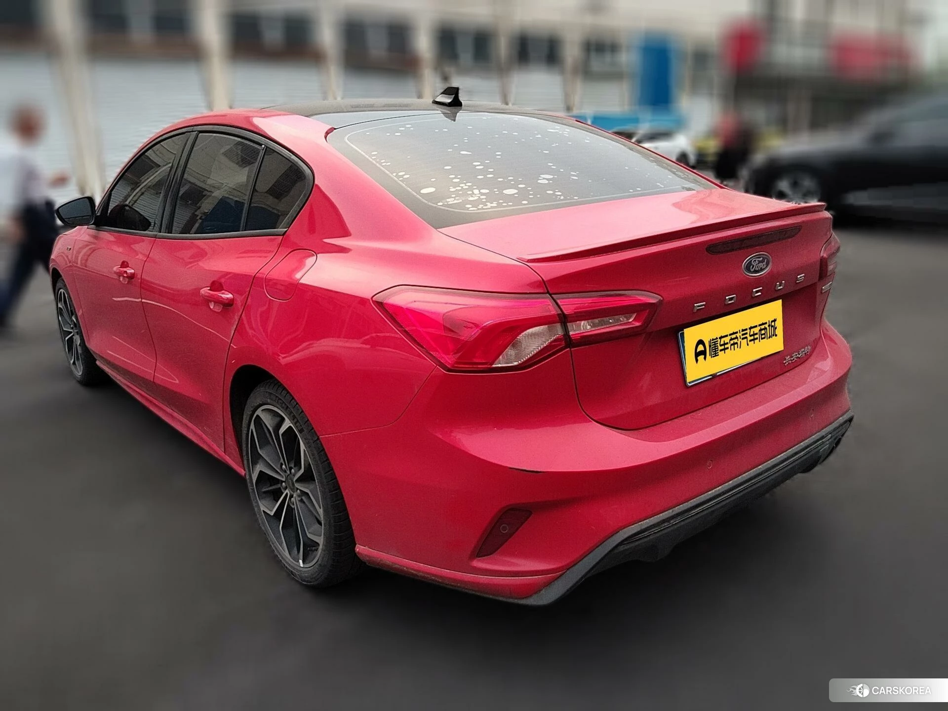 Ford Focus 2020 Красный из Китая, фото 6