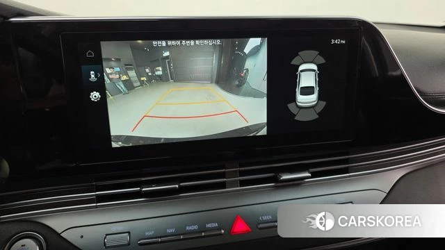 Hyundai The New Grandeur IG 2021 Черный из Кореи, фото 6
