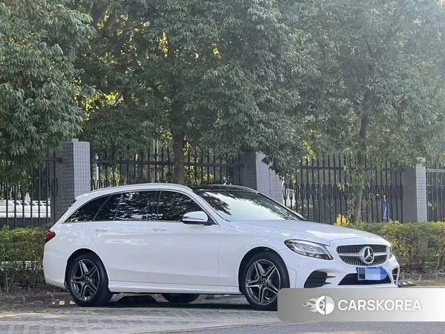 Mercedes-Benz C-class 2021 Белый из Китая, фото 6