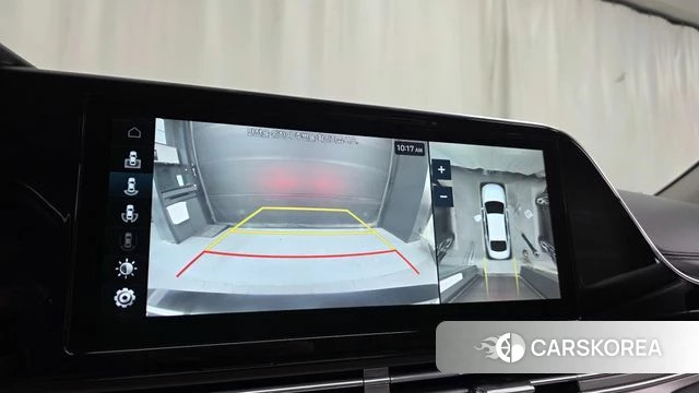 Hyundai The New Grandeur IG 2021 Черный из Кореи, фото 6