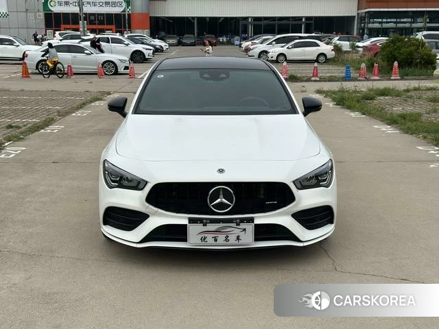 Mercedes-Benz CLA 2021 Белый из Китая, фото 6