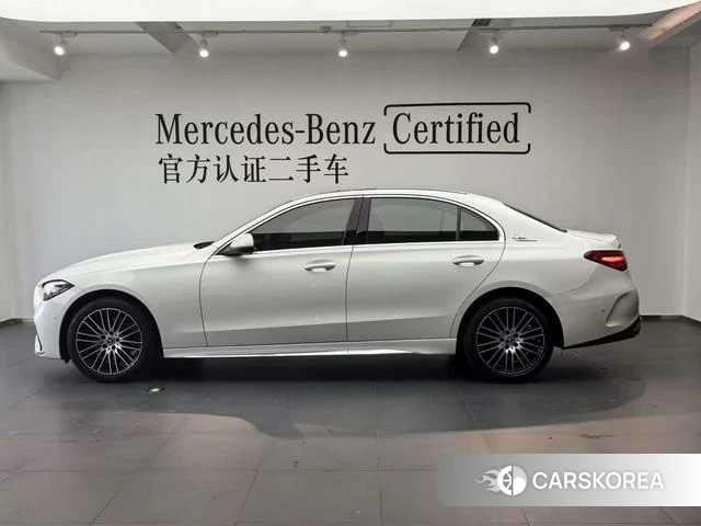 Mercedes-Benz C-class 2023 Белый из Китая, фото 6