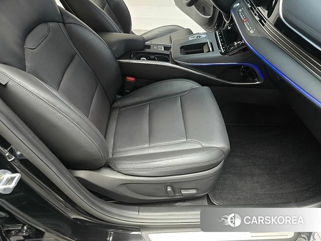 Hyundai The New Grandeur IG 2021 Черный из Кореи, фото 6