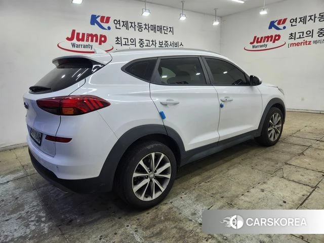 Hyundai All New Tucson 2020 Белый двухцветный из Кореи, фото 6