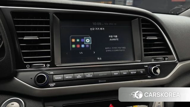 Hyundai Avante AD 2018 Серый из Кореи, фото 6