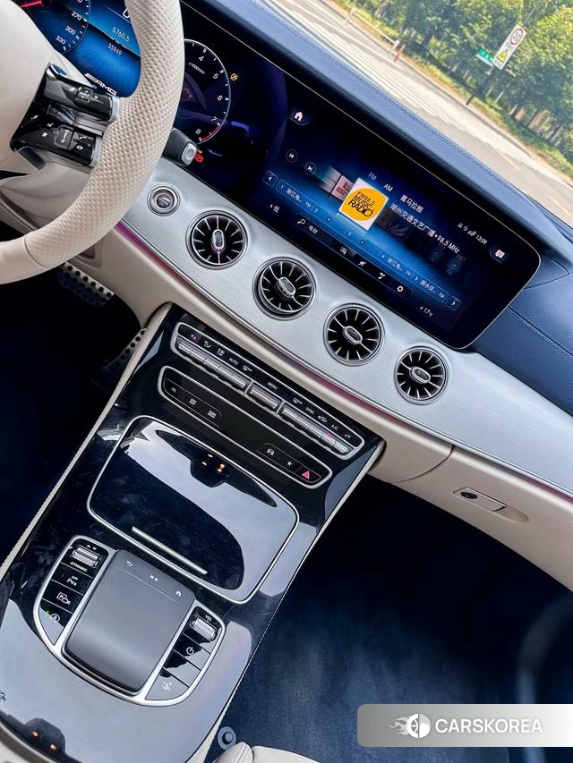 Mercedes-Benz E-Class 2023 Зеленый из Китая, фото 6