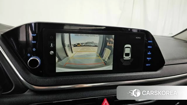Hyundai Sonata (DN8) 2021 Белый из Кореи, фото 6