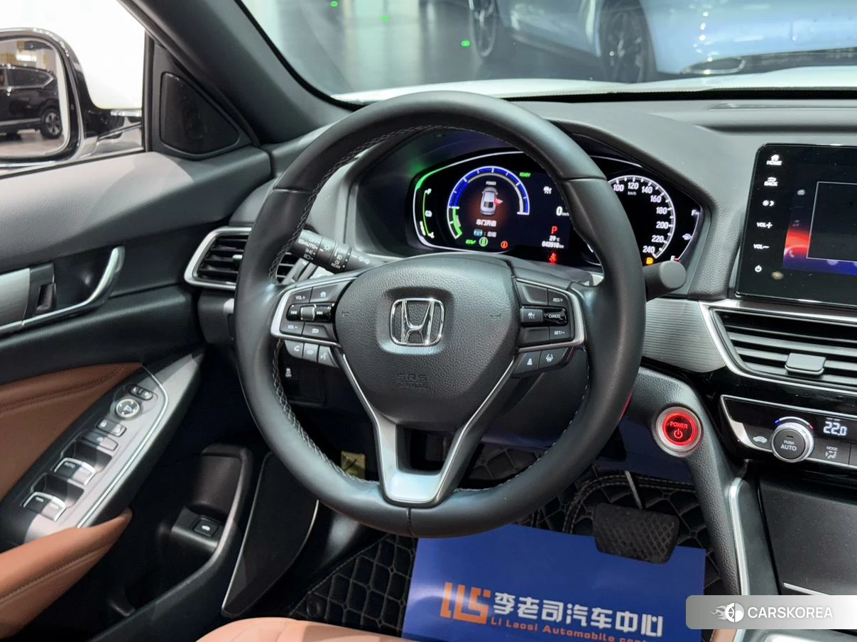 Honda Inspire 2021 Белый из Китая, фото 6