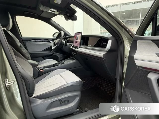 Volkswagen Tayron 2025 Зеленый из Китая, фото 6