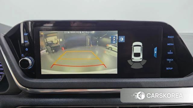 Hyundai Sonata (DN8) 2019 Белый из Кореи, фото 6
