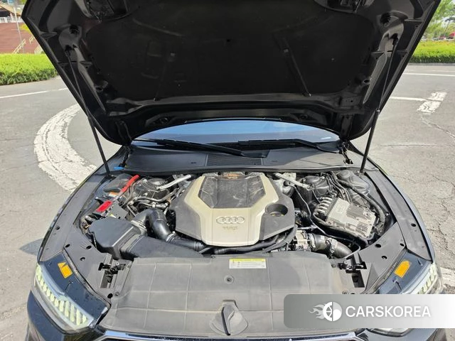 Audi A7 (4K) 2020 Черный из Кореи, фото 6