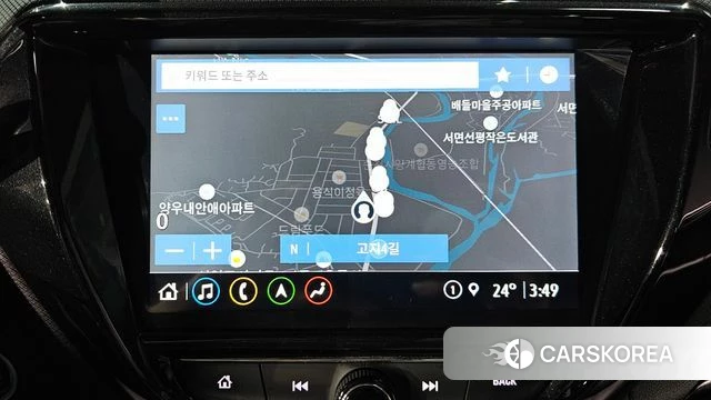 Chevrolet (GM Daewoo) Trailblazer 2021 Черный из Кореи, фото 6