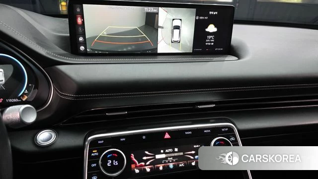 Genesis GV80 2020 Черный из Кореи, фото 6