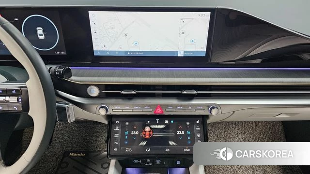 Hyundai Grandeur (GN7) 2023 Белый из Кореи, фото 6