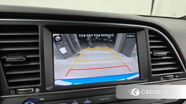 Hyundai Avante AD 2018 Синий из Кореи, фото 6