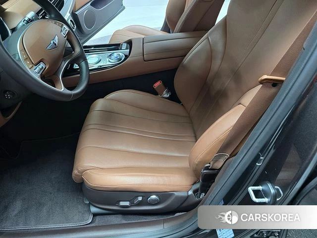 Genesis G80 (RG3) 2022 Серый из Кореи, фото 6