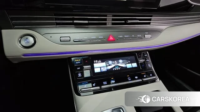 Hyundai The New Grandeur IG Hybrid 2021 Белый из Кореи, фото 6