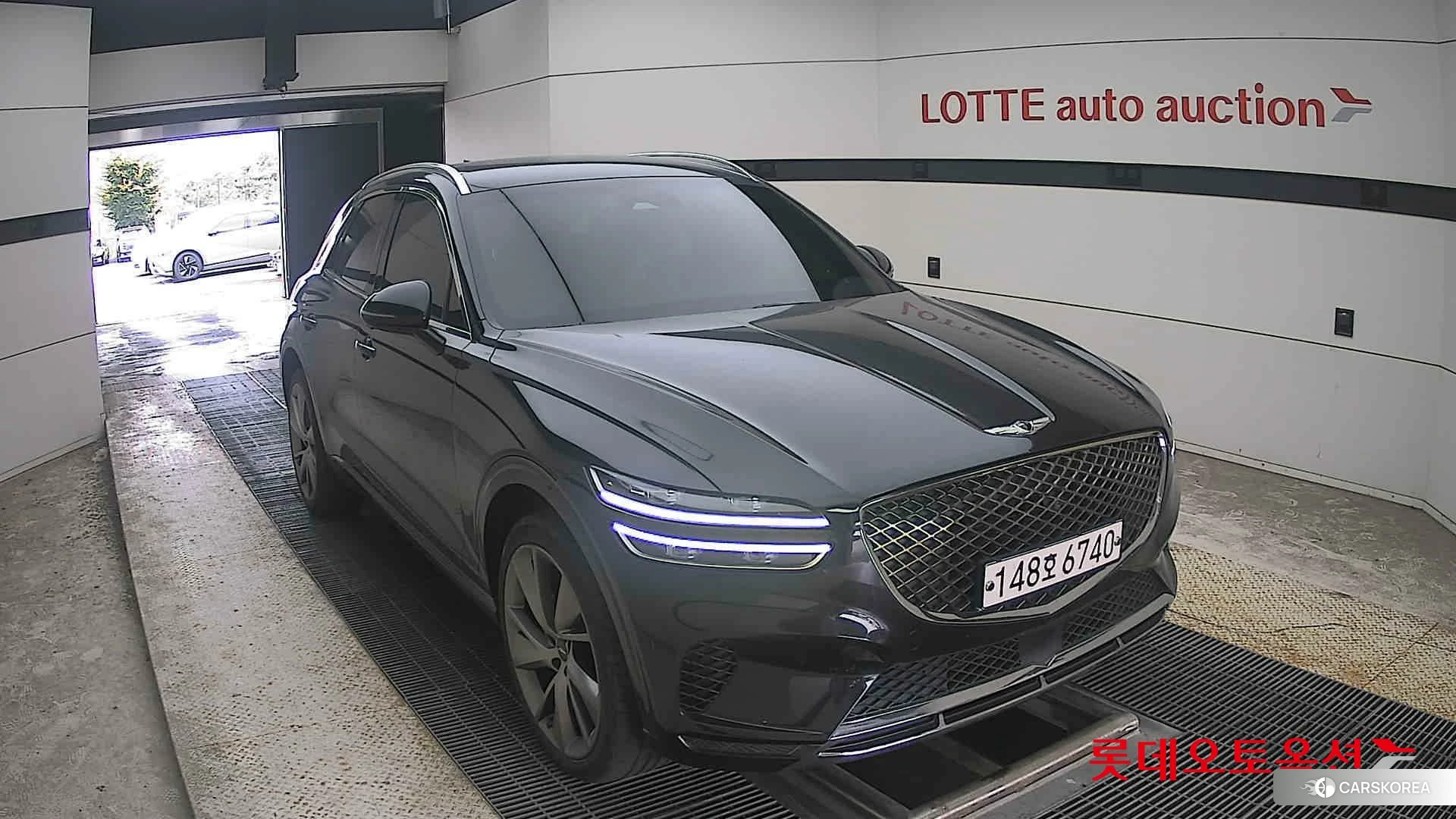 Hyundai GV70 2021 Beekblack из Кореи, фото 6