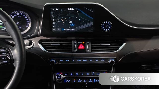 Hyundai Grandeur IG Hybrid 2018 Белый из Кореи, фото 6