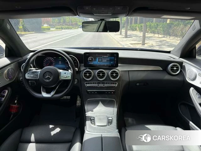 Mercedes-Benz C-class 2021 Синий из Китая, фото 6