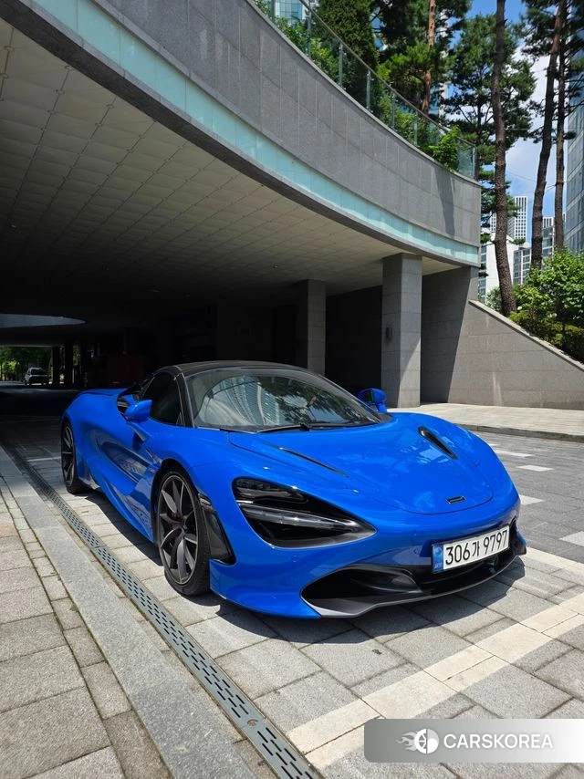 McLaren 720S id 4661514 из Кореи 7