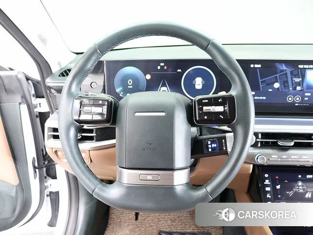 Hyundai Grandeur Hybrid (GN7) 2025 Белый из Кореи, фото 6