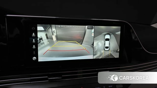 Hyundai The New Grandeur IG 2021 Белый из Кореи, фото 6
