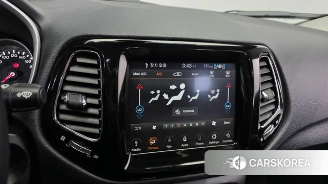 Jeep Compass 2nd Generation 2020 Серый из Кореи, фото 6