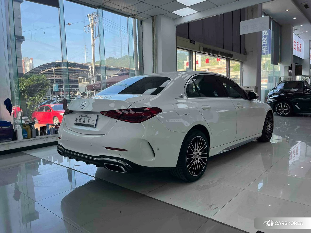 Mercedes-Benz C-class 2023 Белый из Китая, фото 6