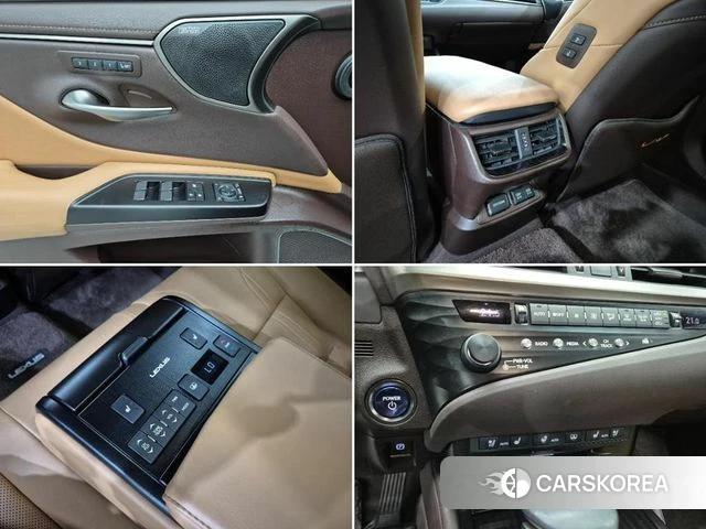 Lexus ES300h 7th generation 2019 Белый из Кореи, фото 6