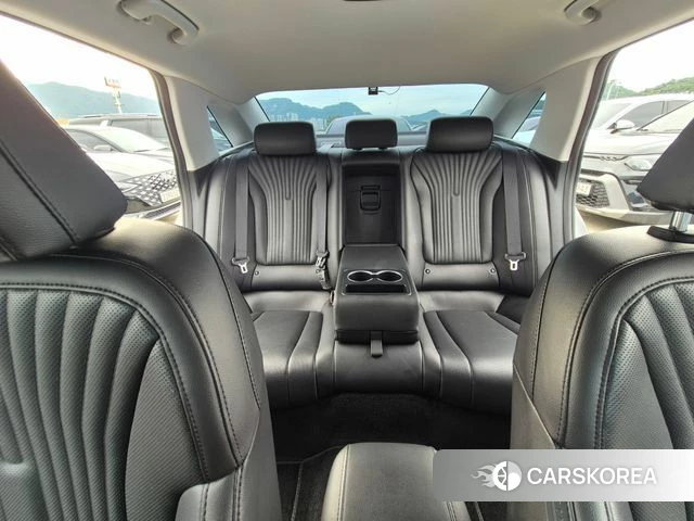 Hyundai Grandeur (GN7) 2023 Черный из Кореи, фото 6
