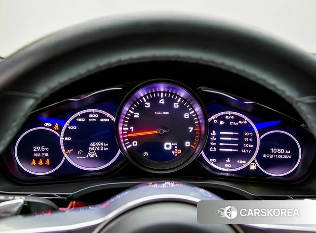 Porsche Cayenne (PO536) 2022 Белый из Кореи, фото 6